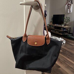 Longchamp Le Pliage Original Tote Bag, Small, Black